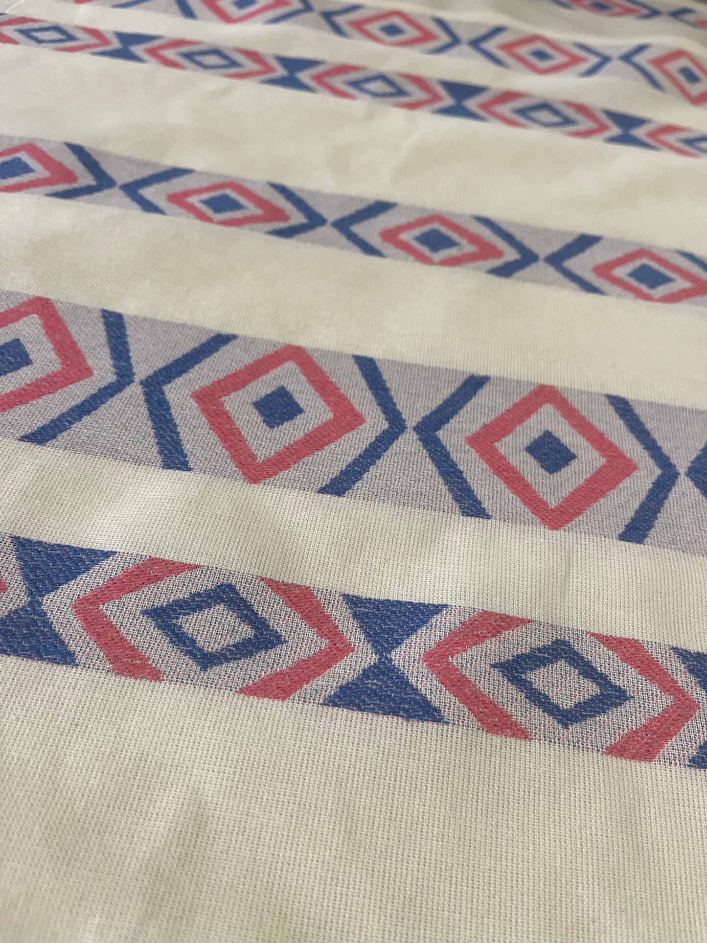 XII 026 cotton jacquard ethnical design