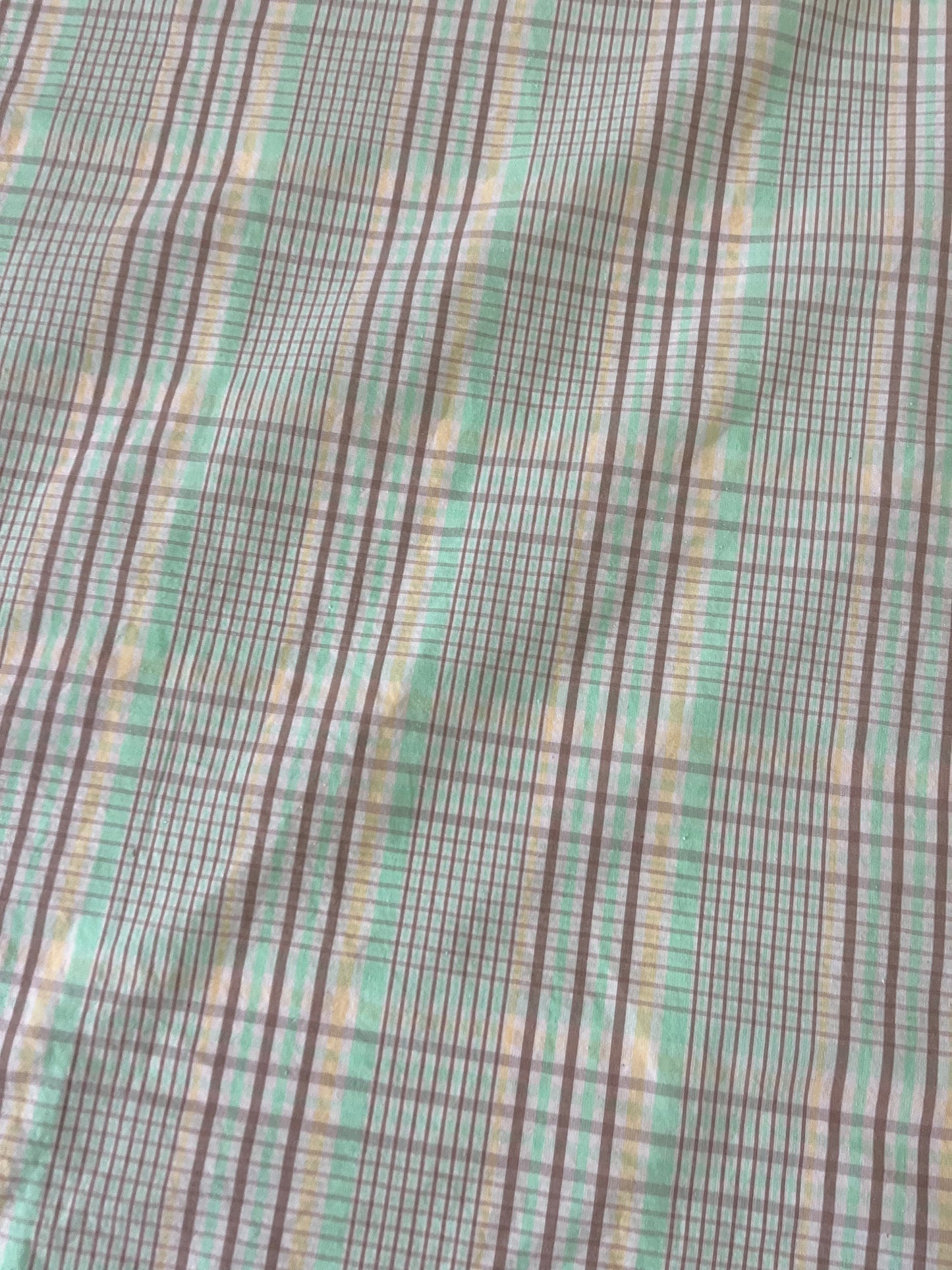 XII 029 Canclini cotton/linen check