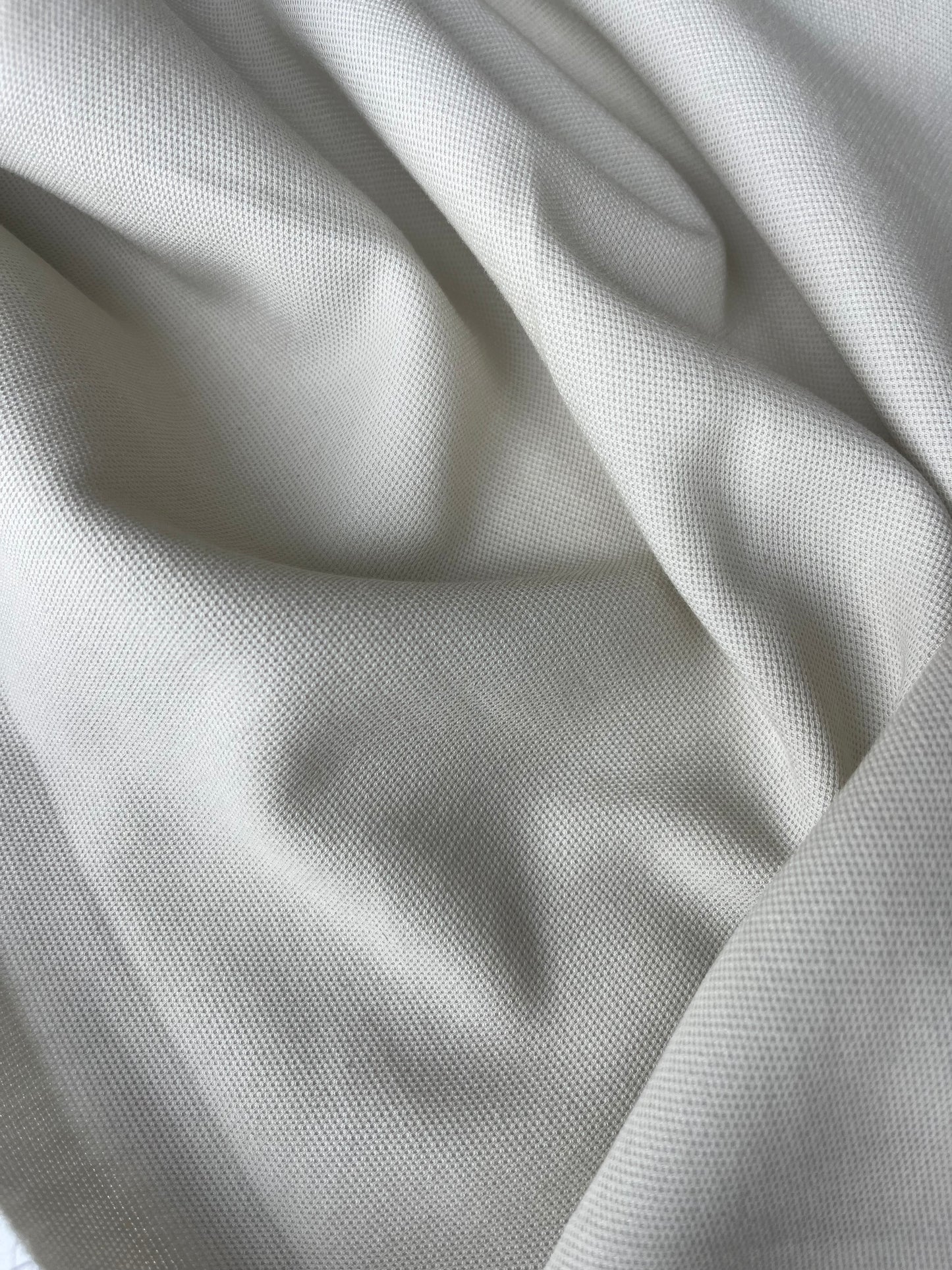 SUZY 020 structured cotton light sand