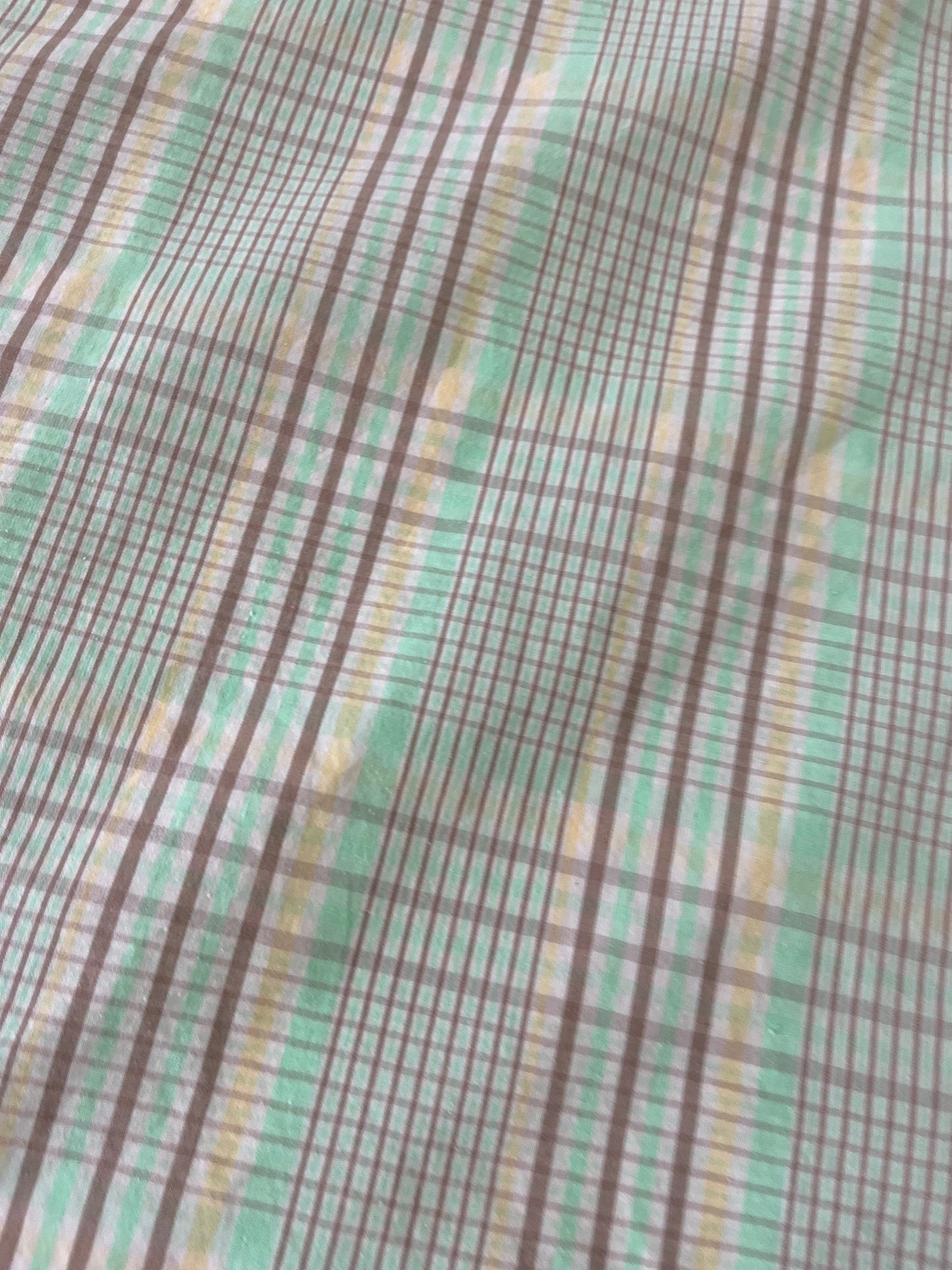 XII 029 Canclini cotton/linen check