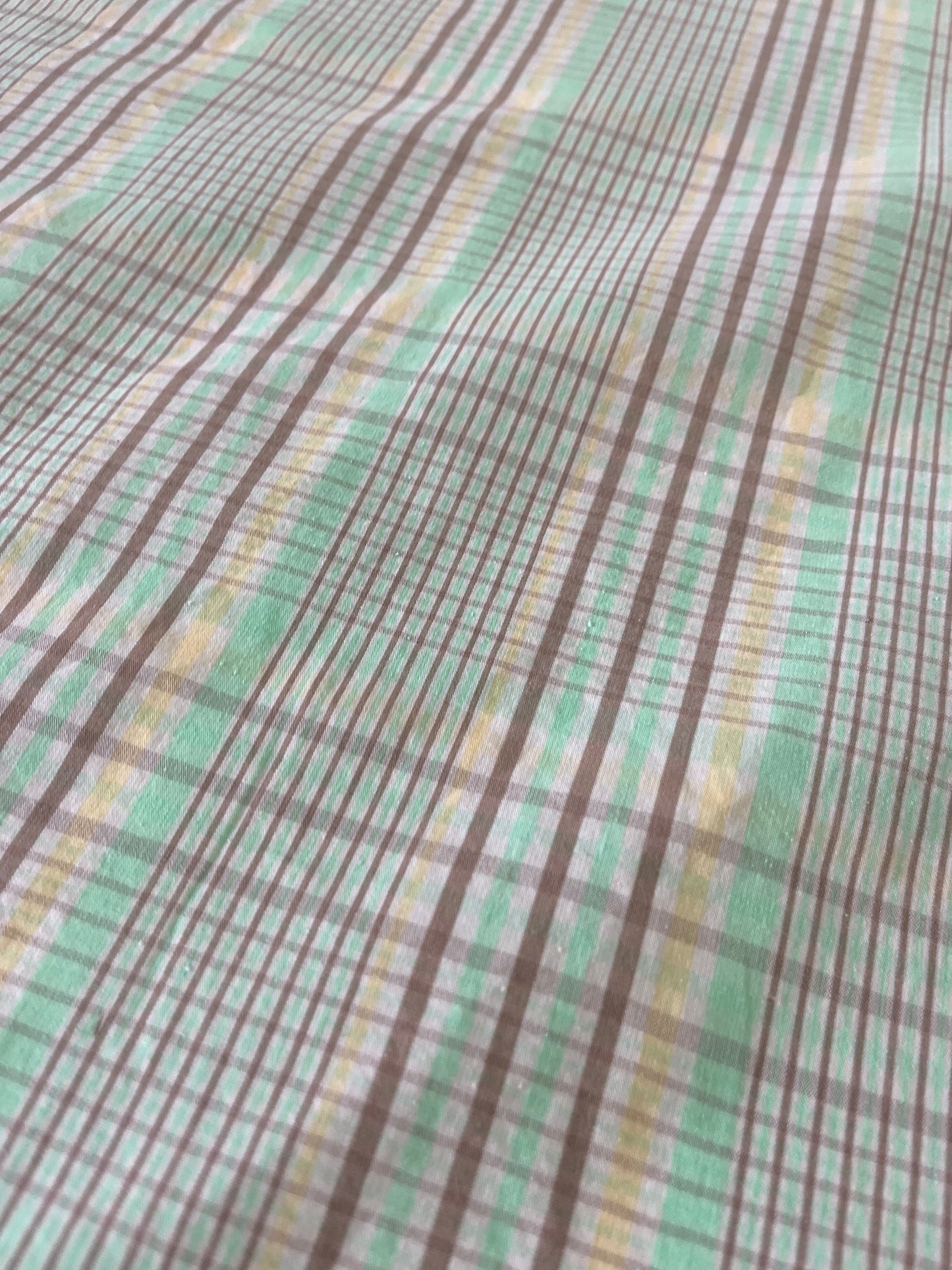 XII 029 Canclini cotton/linen check