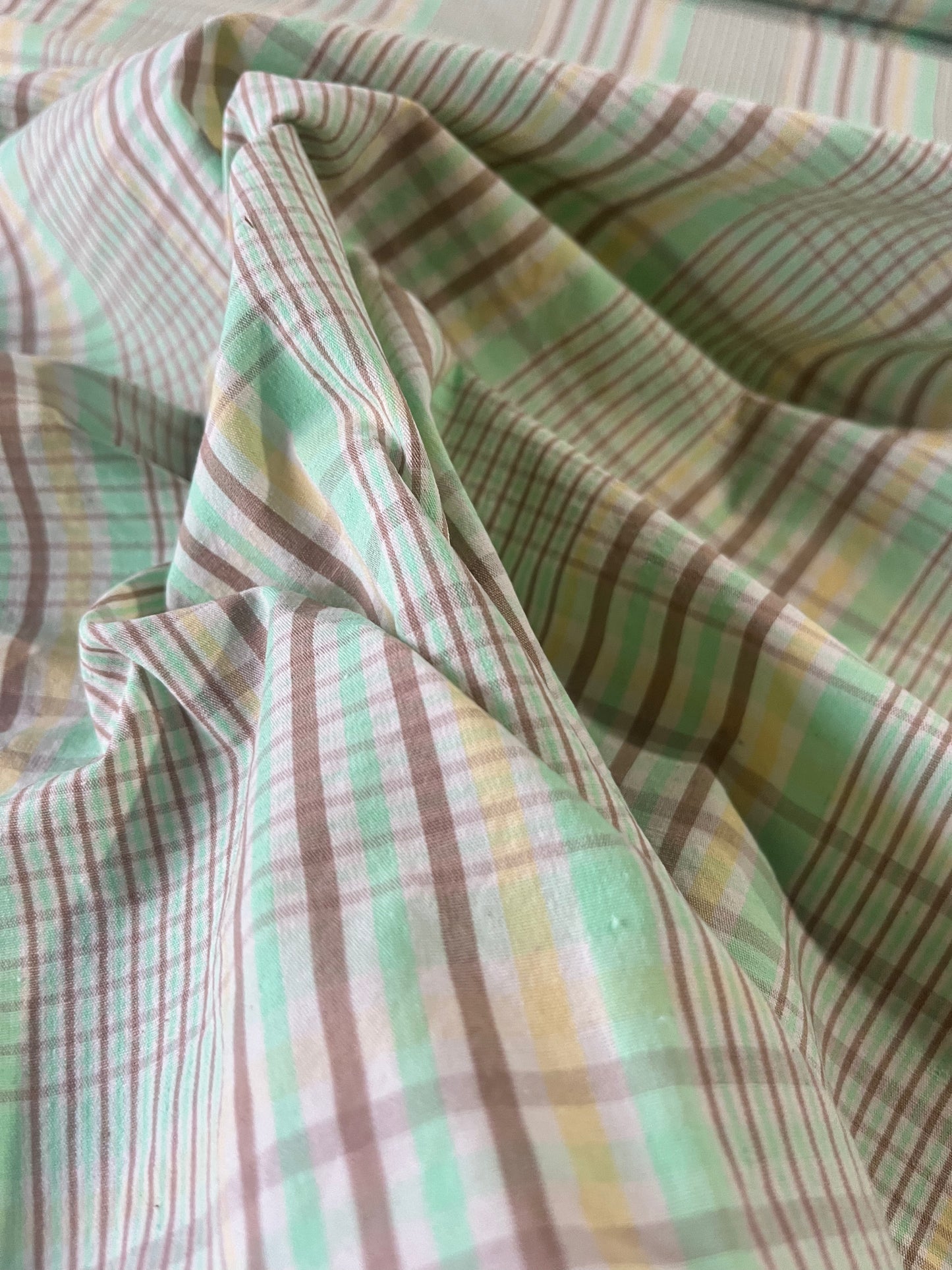 XII 029 Canclini cotton/linen check