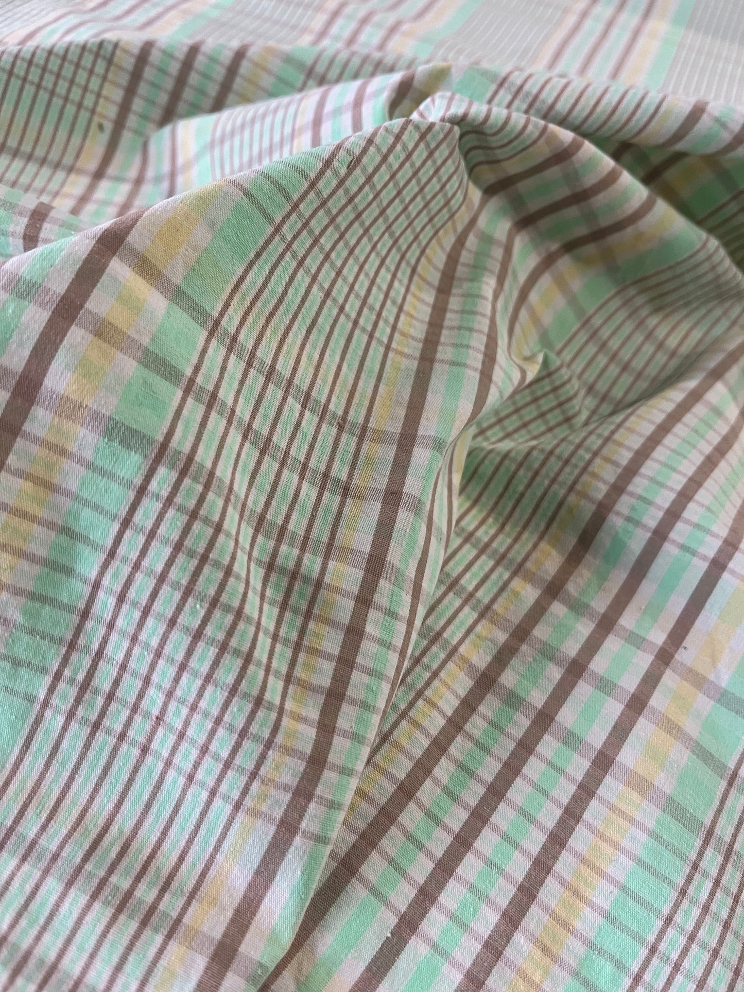 XII 029 Canclini cotton/linen check