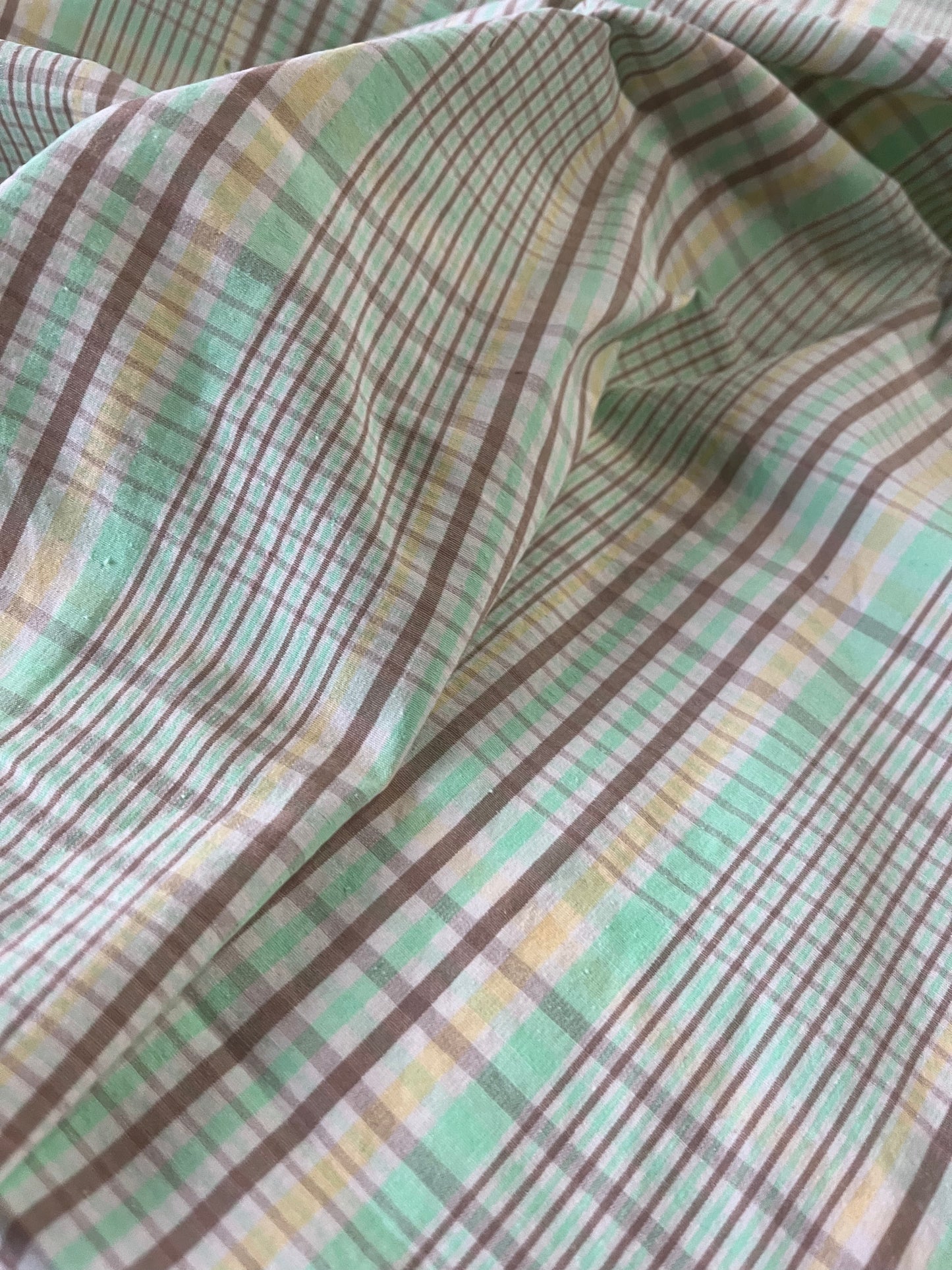 XII 029 Canclini cotton/linen check