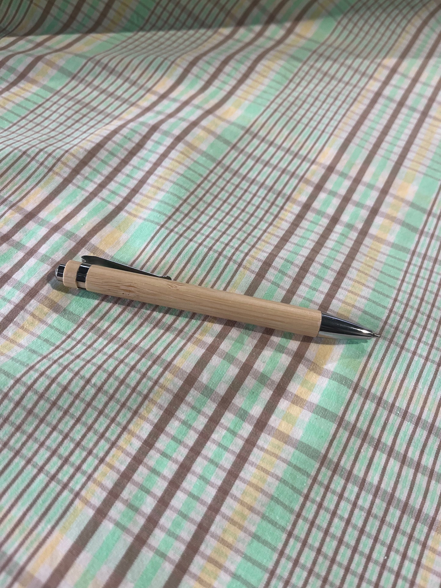 XII 029 Canclini cotton/linen check