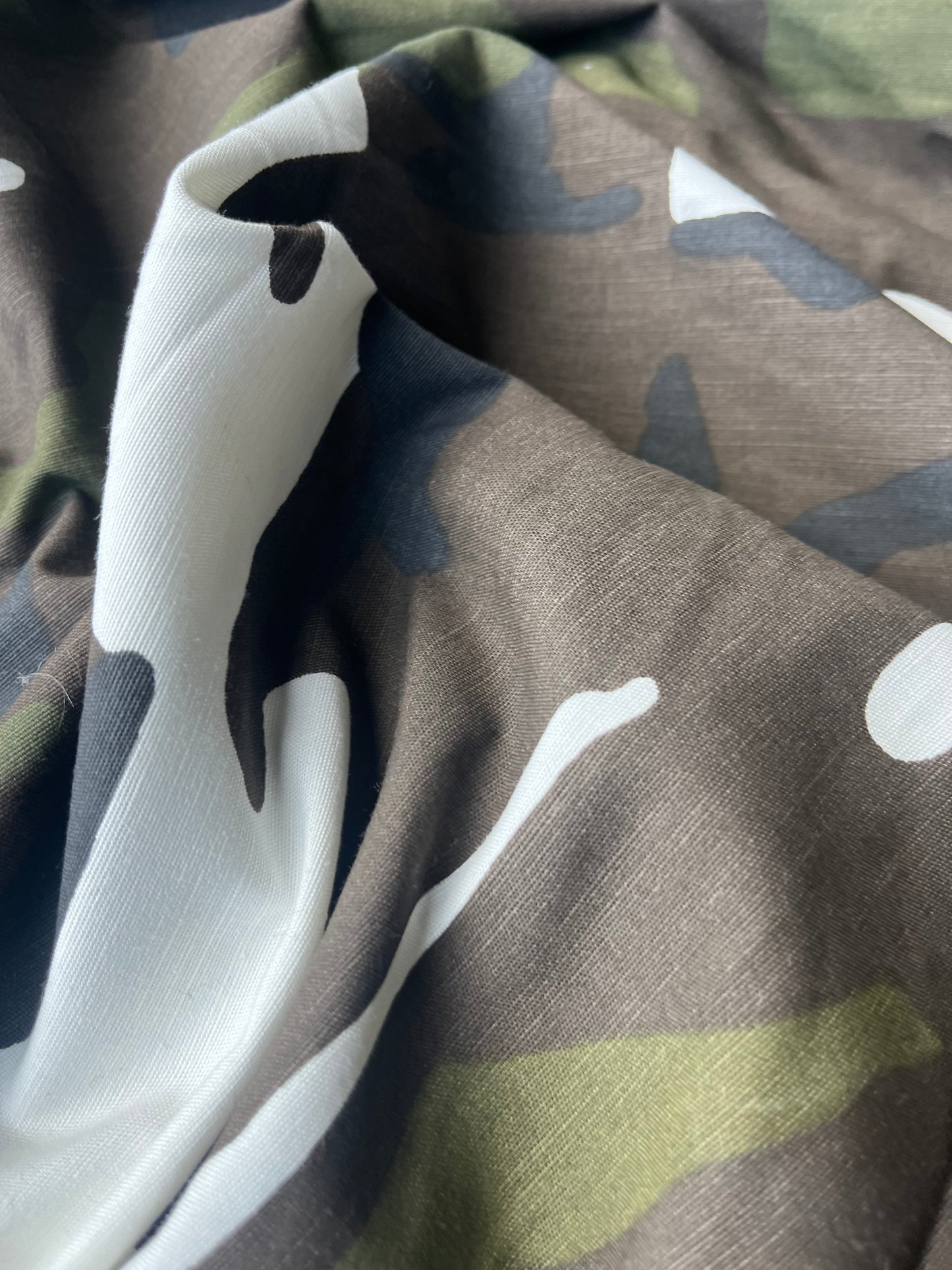 ATHENA 028 canvas camouflage