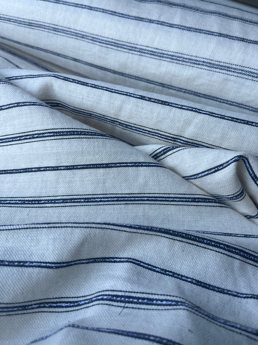 SUZY 023 heavy cotton stripes