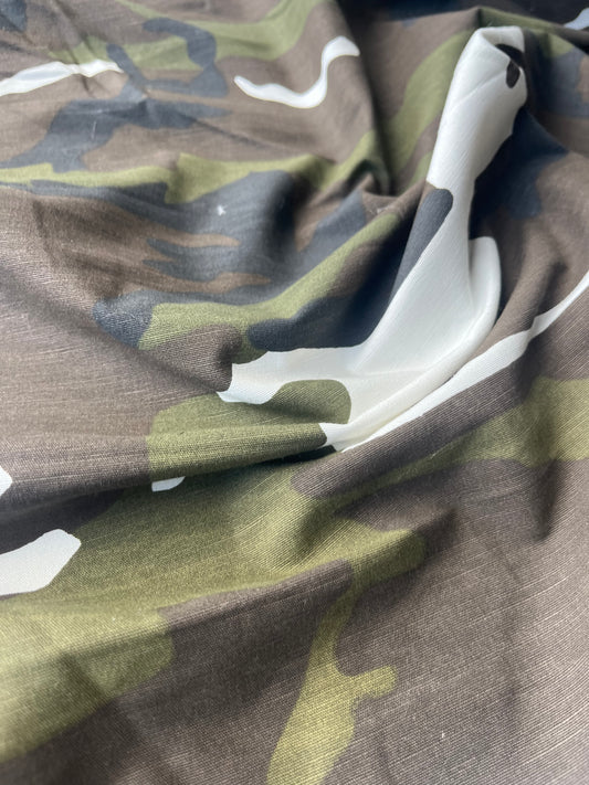 ATHENA 028 canvas camouflage