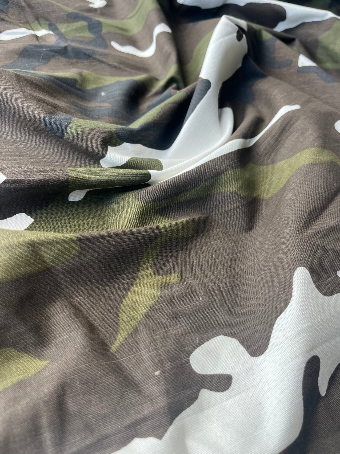 ATHENA 028 canvas camouflage