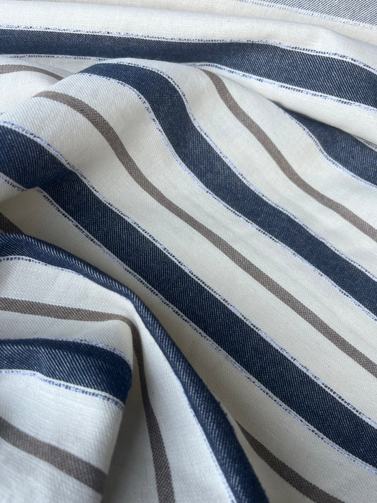 SUZY 024 heavy cotton stripes