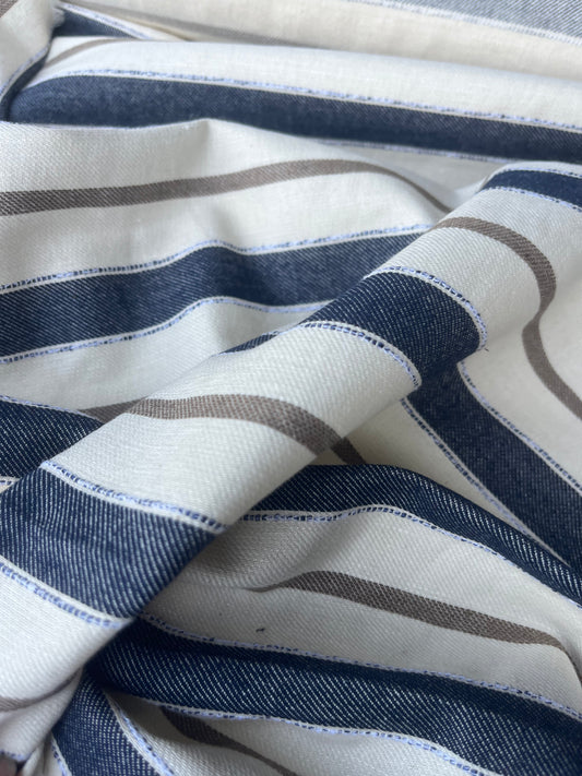 SUZY 024 heavy cotton stripes