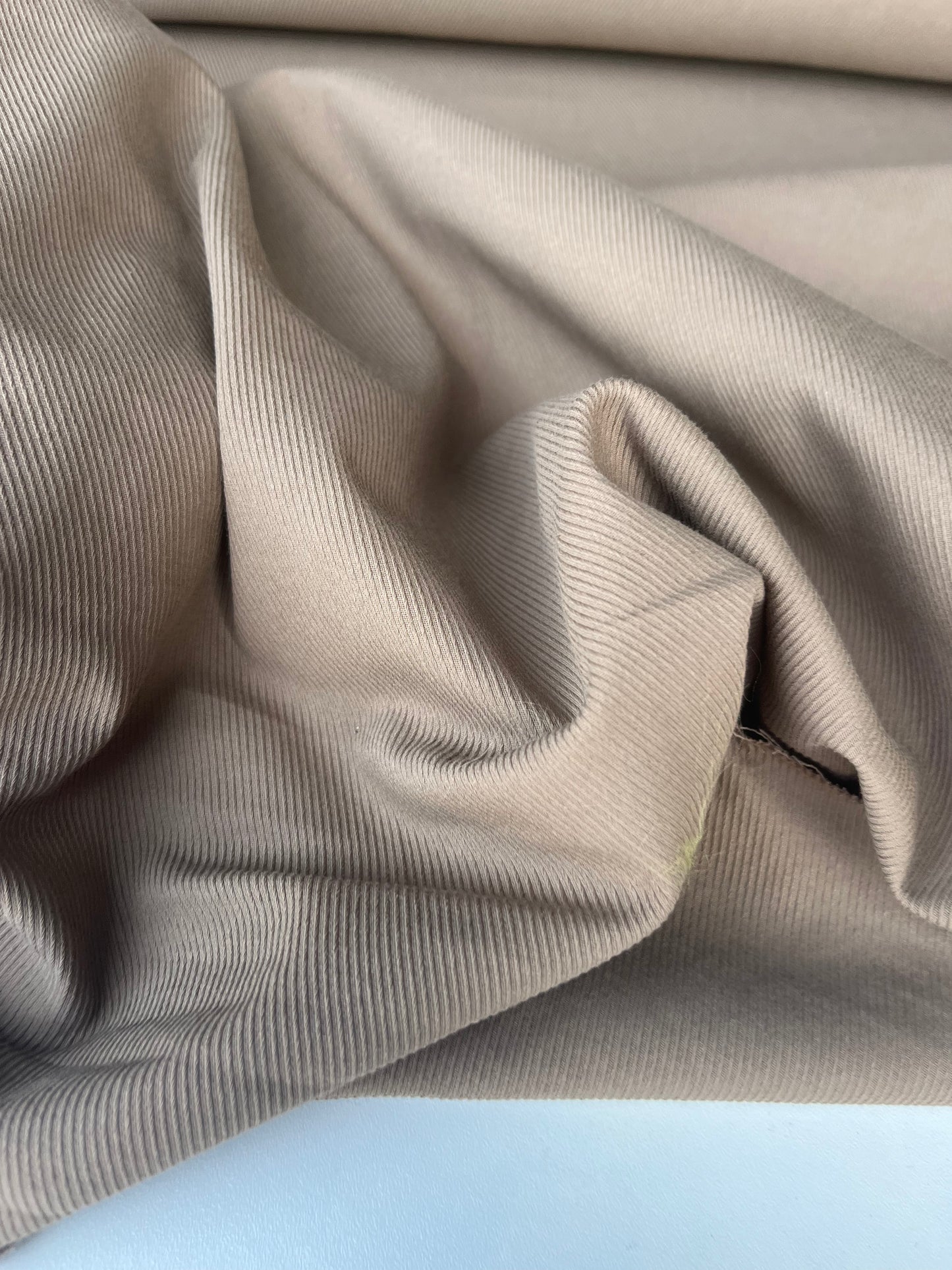 SUZY 026 cotton tricotine tabac