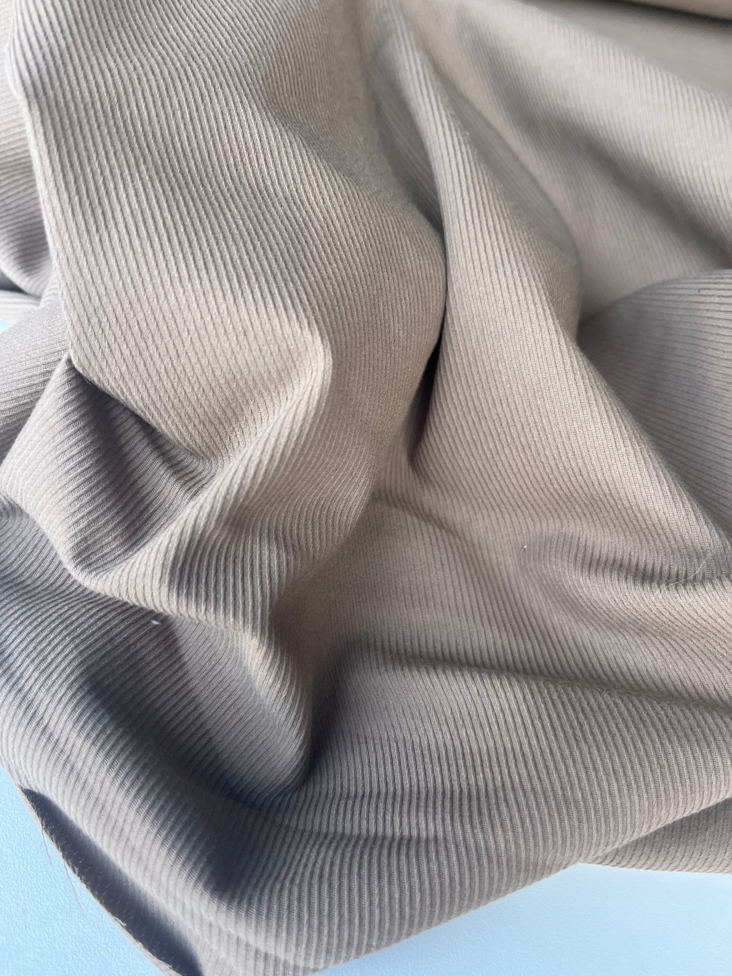 SUZY 026 cotton tricotine tabac