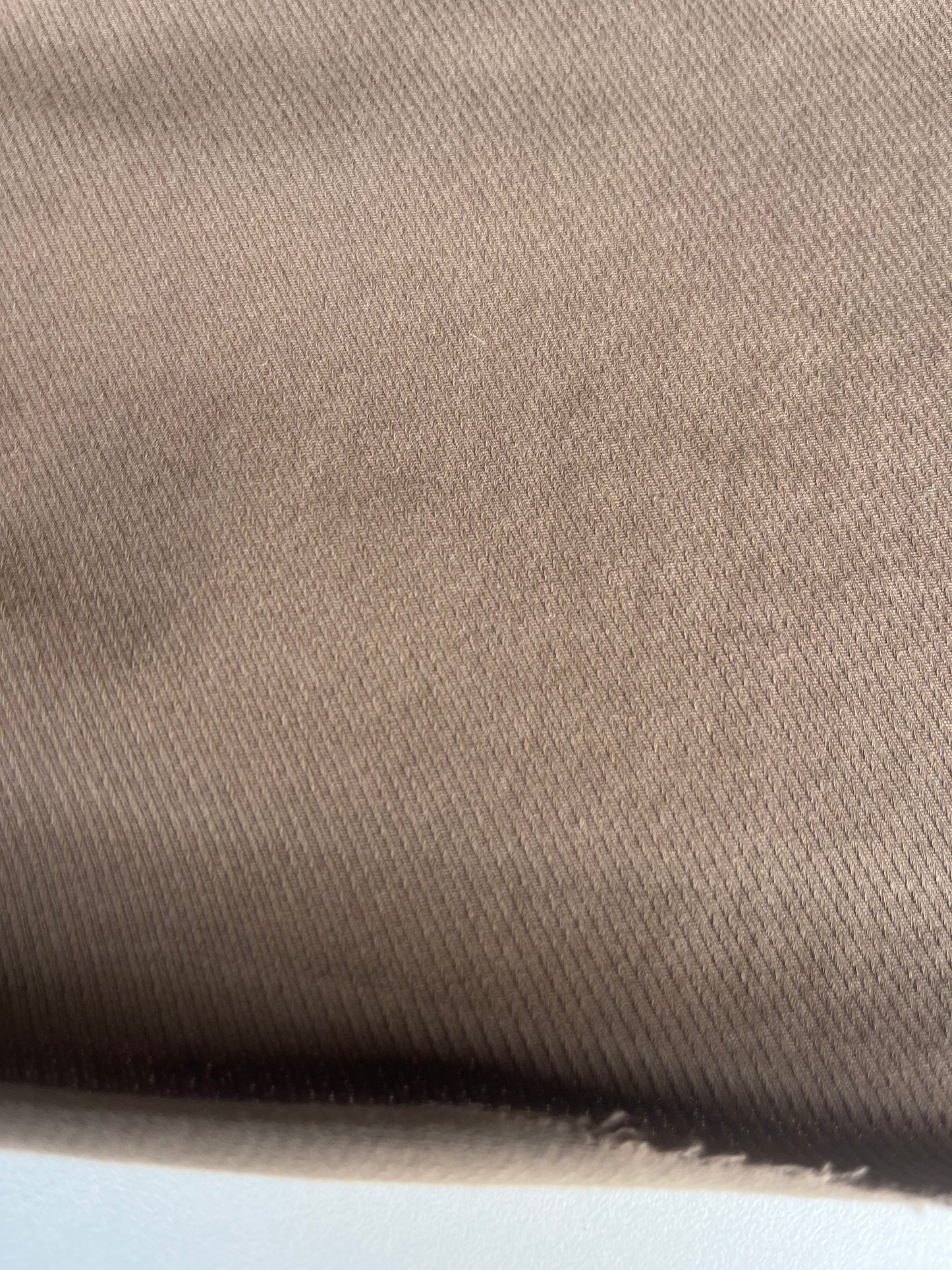 SUZY 026 cotton tricotine tabac