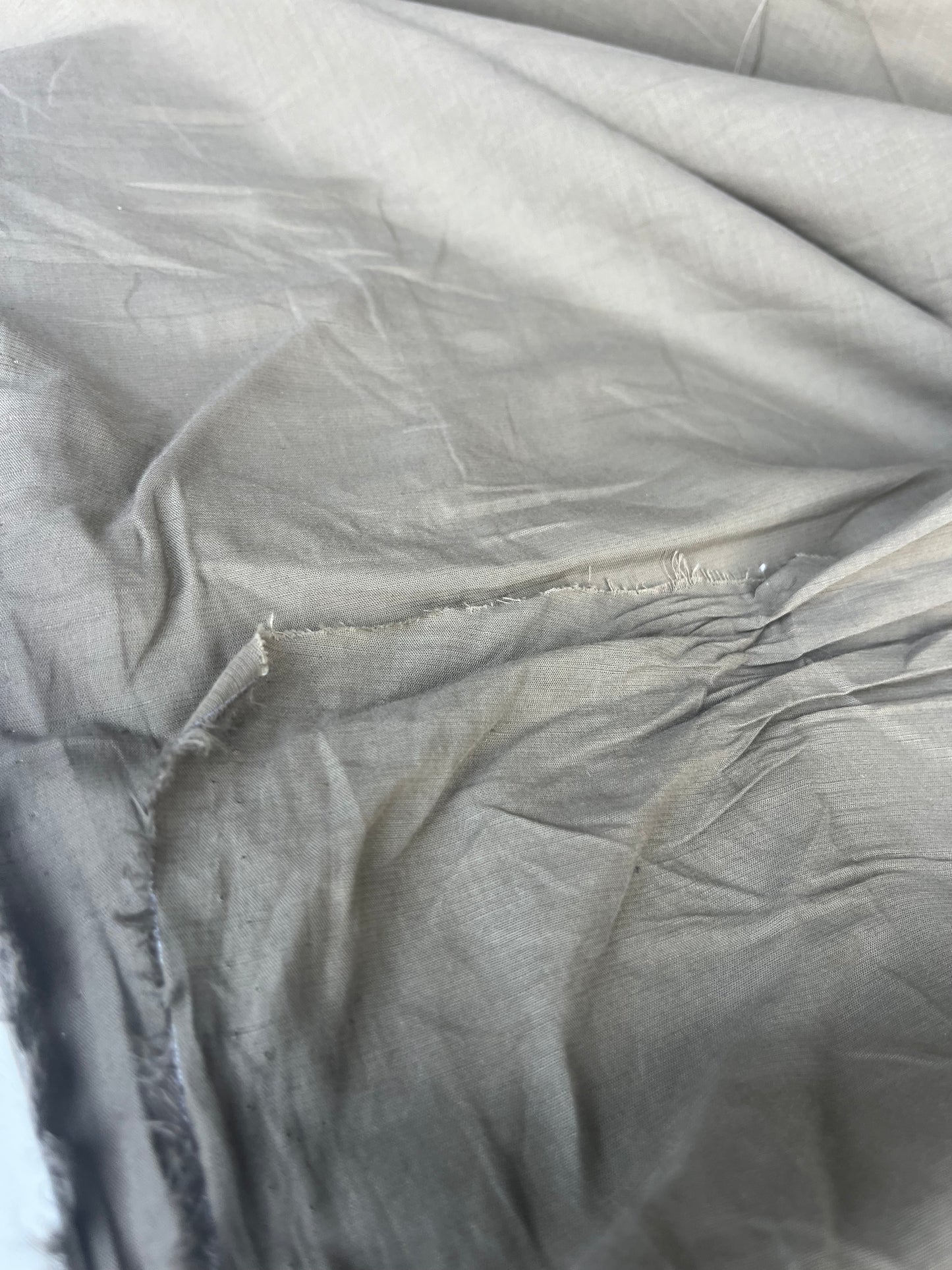 SUZY 027 voile linen/viscose tabac colour