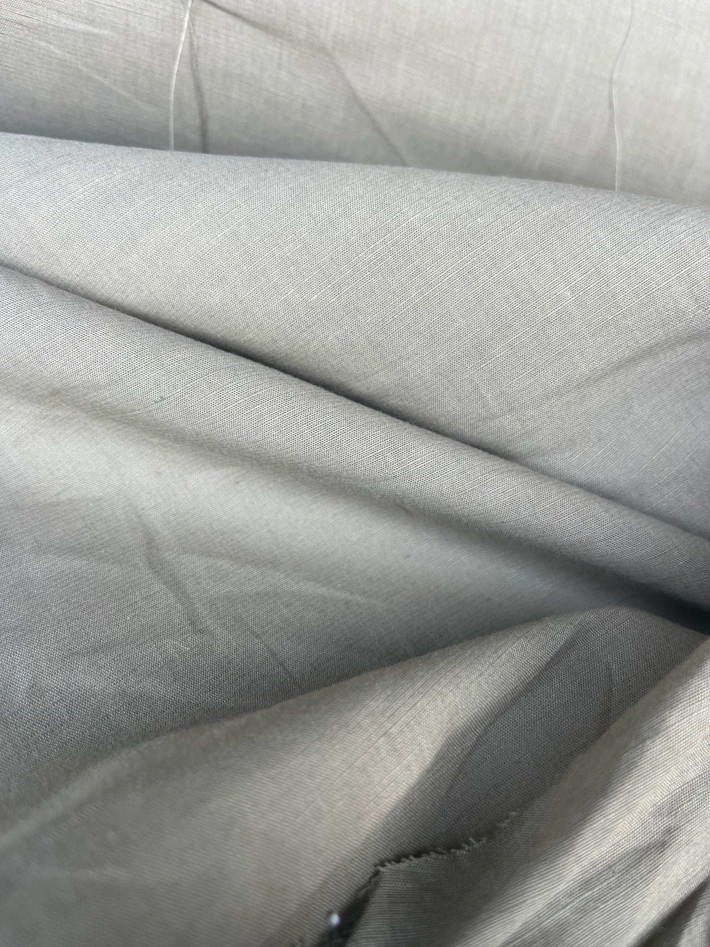 SUZY 027 voile linen/viscose tabac colour