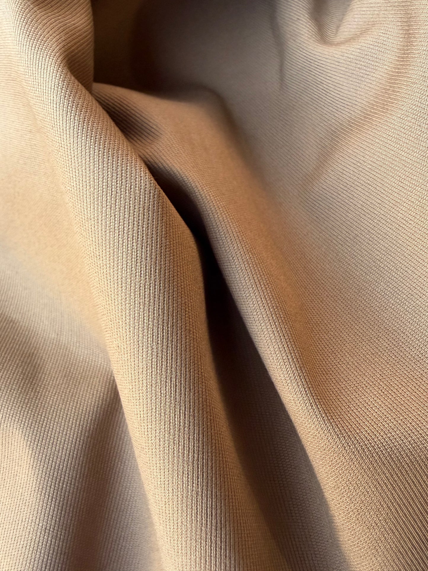 HARVEST SEASON 001 caramel cotton twill stretch
