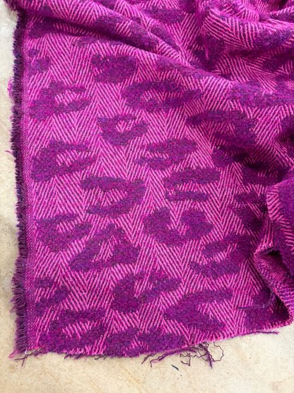 WONKA 001 heavy wool coat fabric