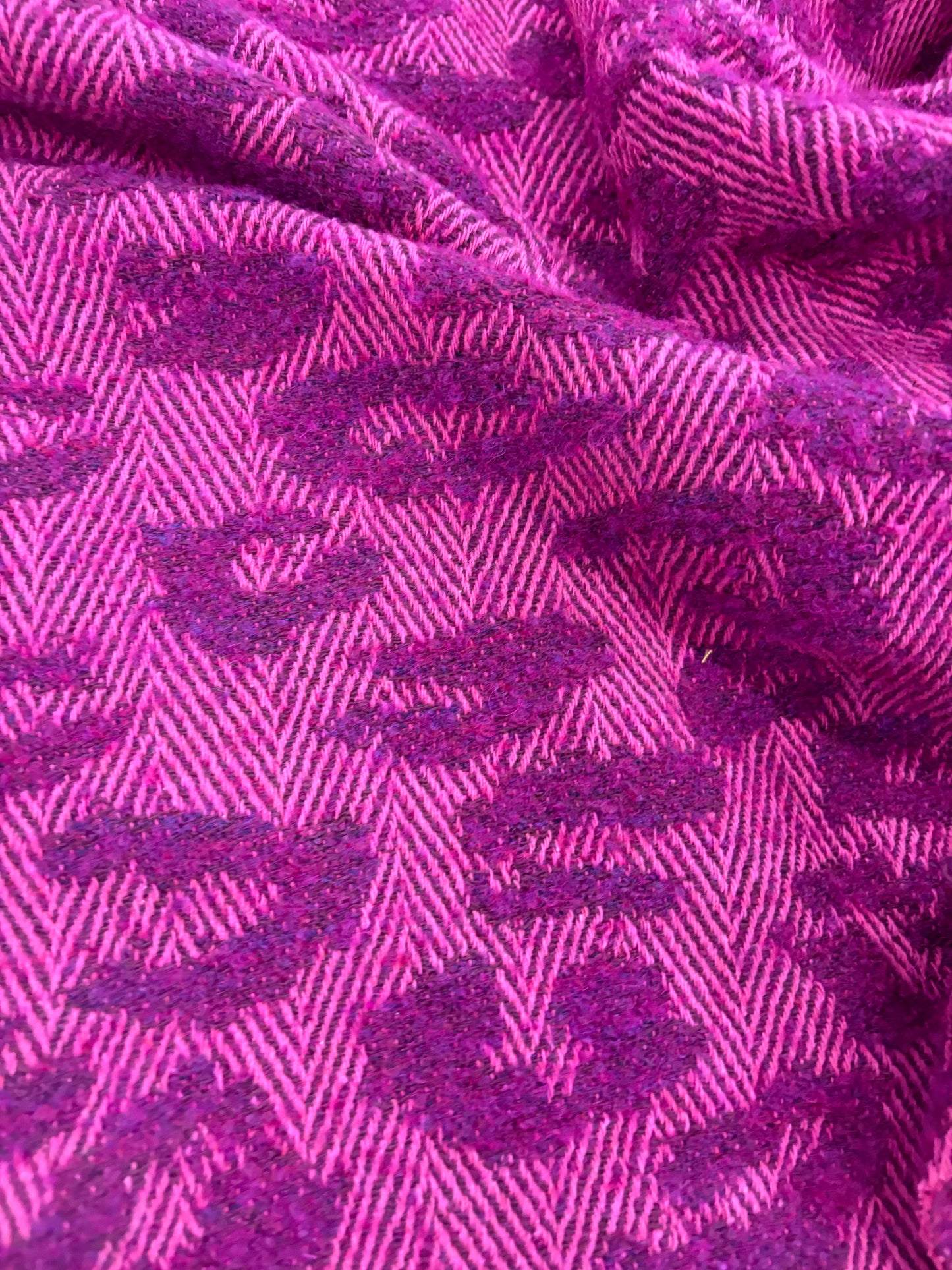 WONKA 001 heavy wool coat fabric