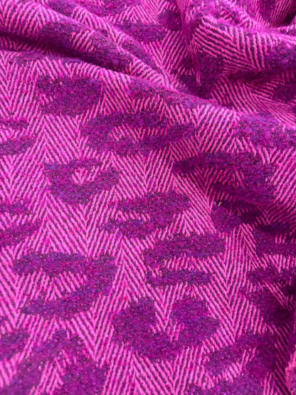 WONKA 001 heavy wool coat fabric