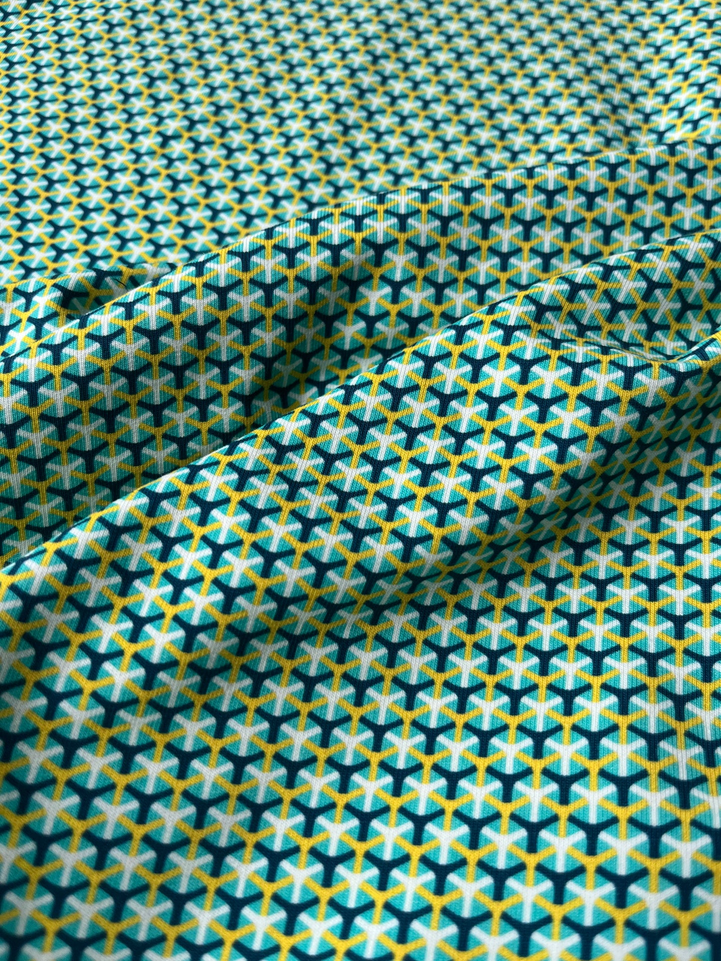 ATHENA 033 Felpa/jogging full net geometrical print