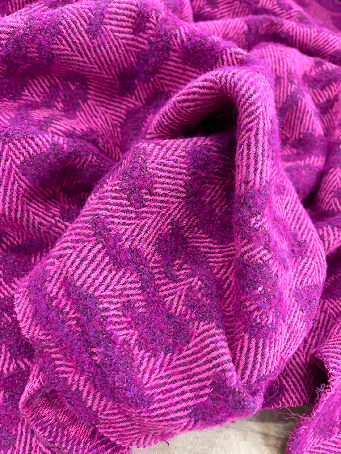 WONKA 001 heavy wool coat fabric