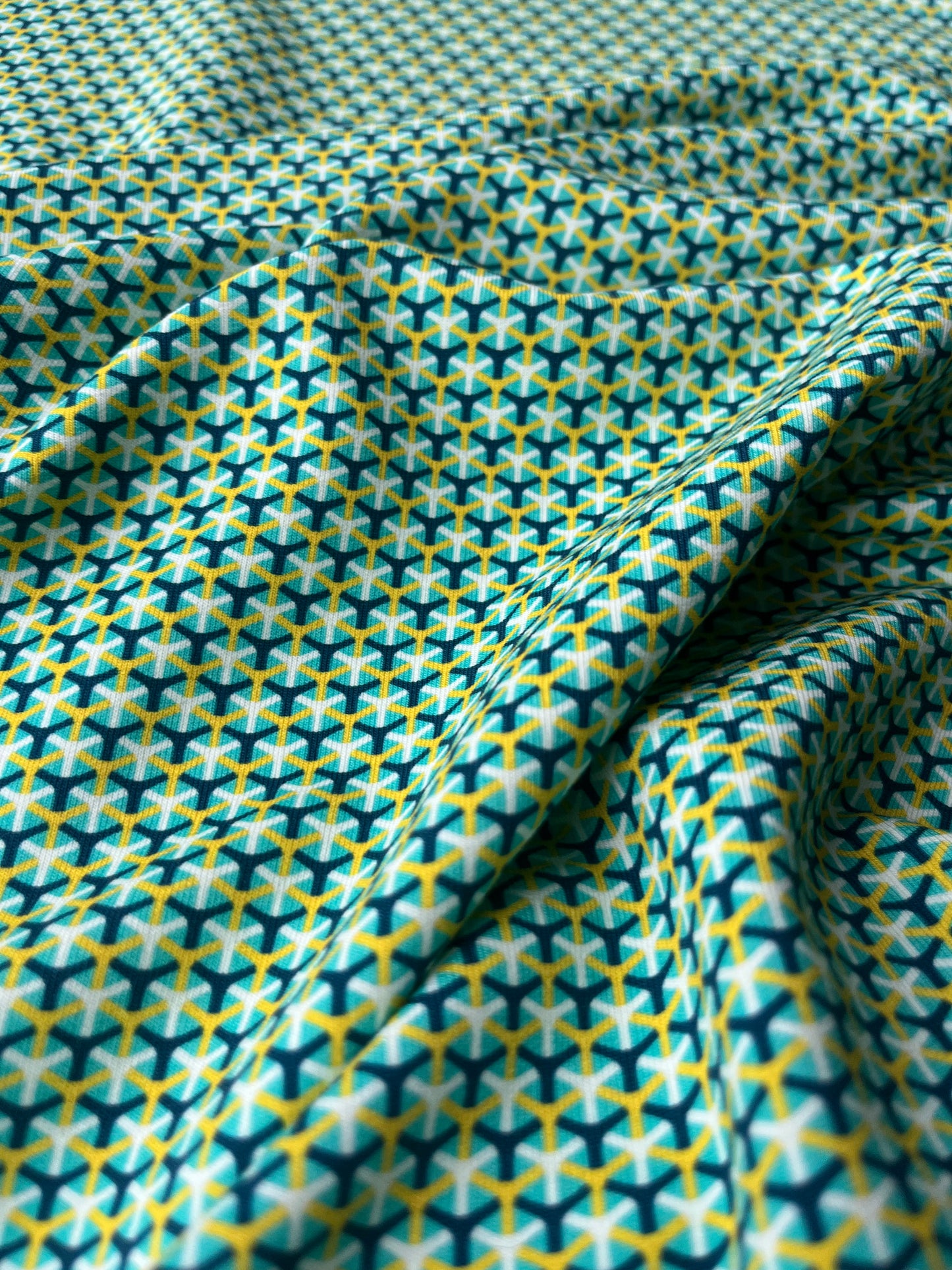ATHENA 033 Felpa/jogging full net geometrical print