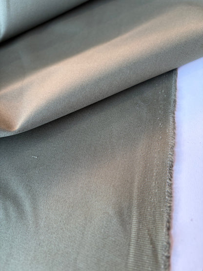 PC HARVEST SEASON 002 army green cotton twill stretch