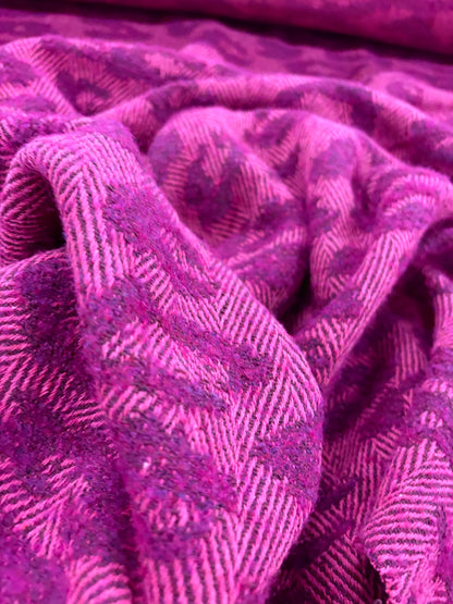 WONKA 001 heavy wool coat fabric