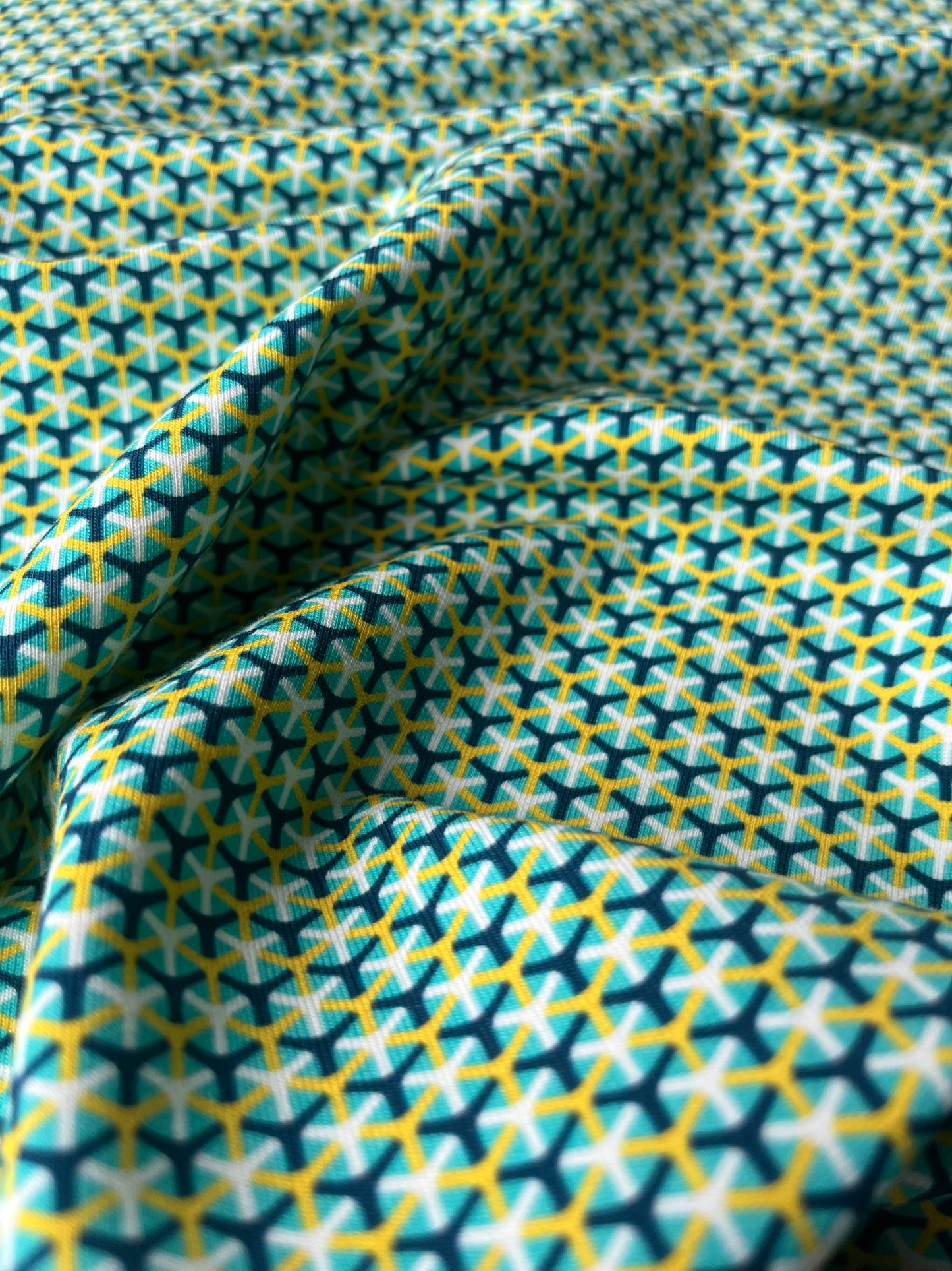 ATHENA 033 Felpa/jogging full net geometrical print