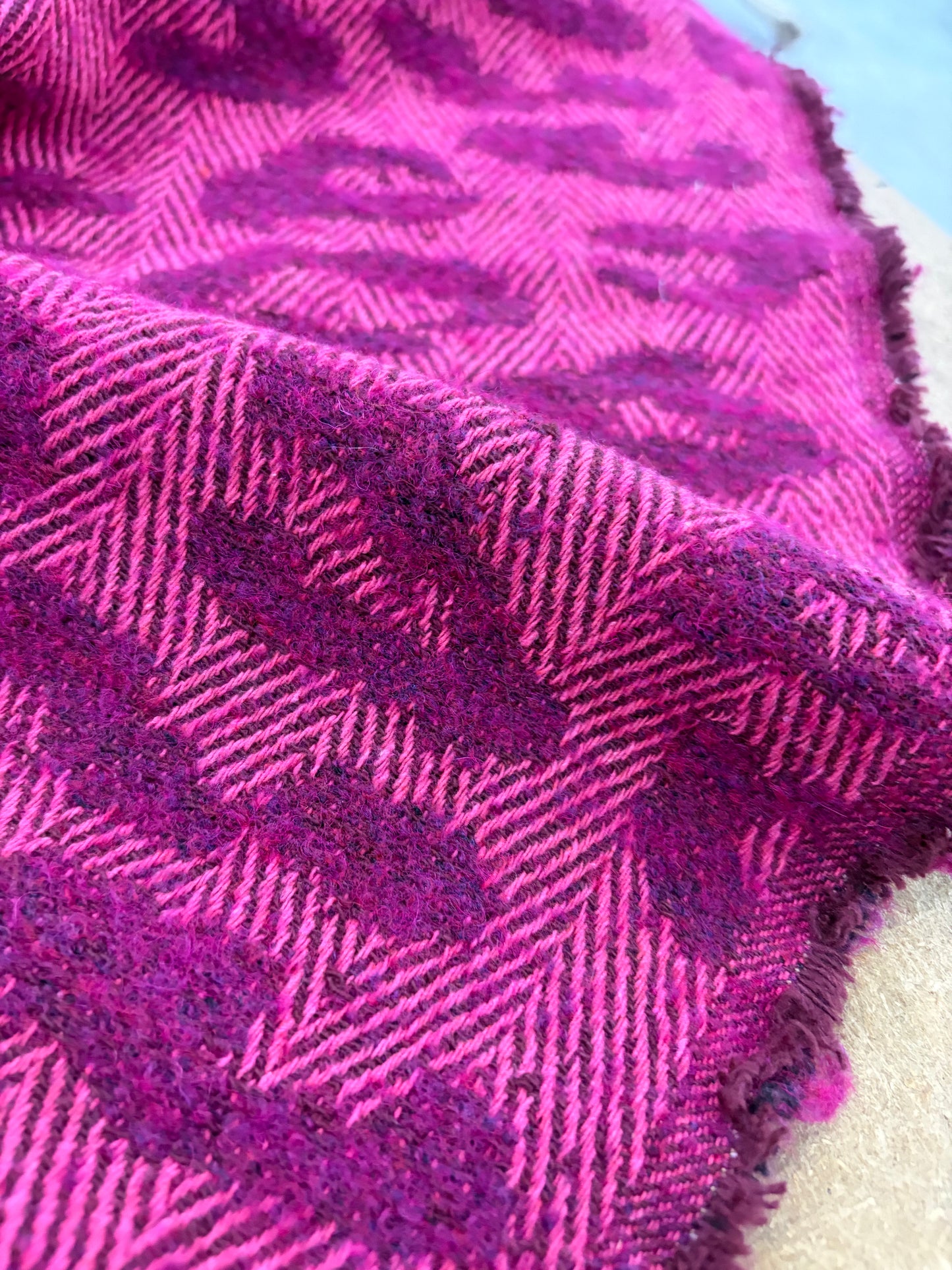 WONKA 001 heavy wool coat fabric