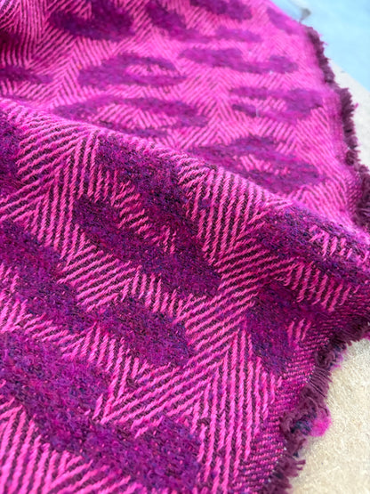 WONKA 001 heavy wool coat fabric