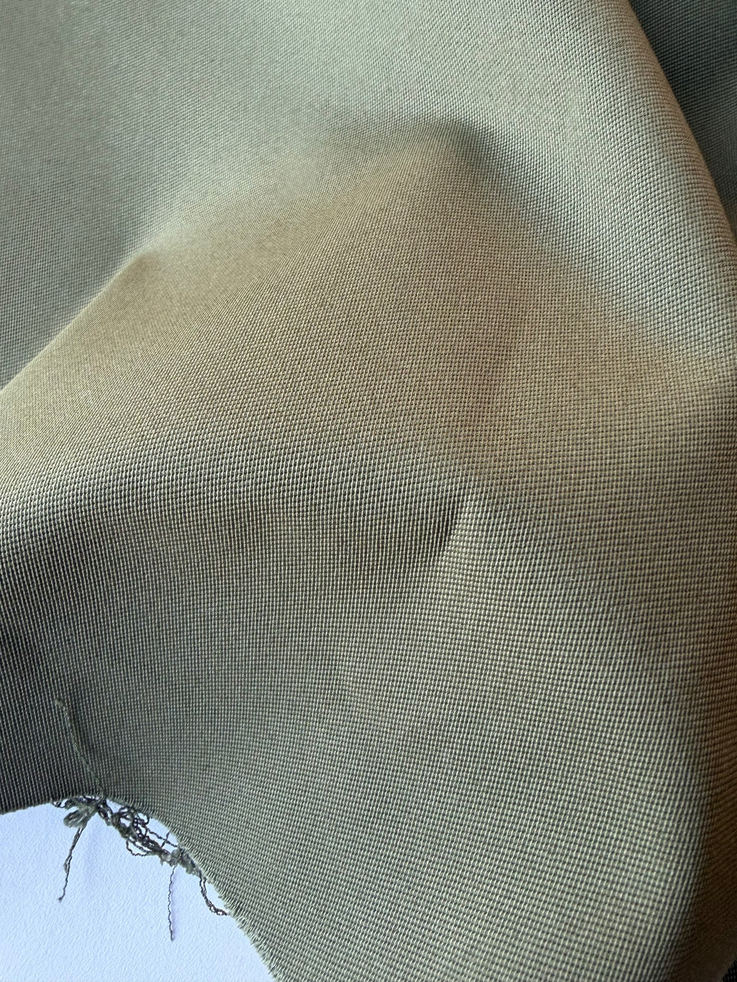 HARVEST SEASON 002 army green cotton twill stretch