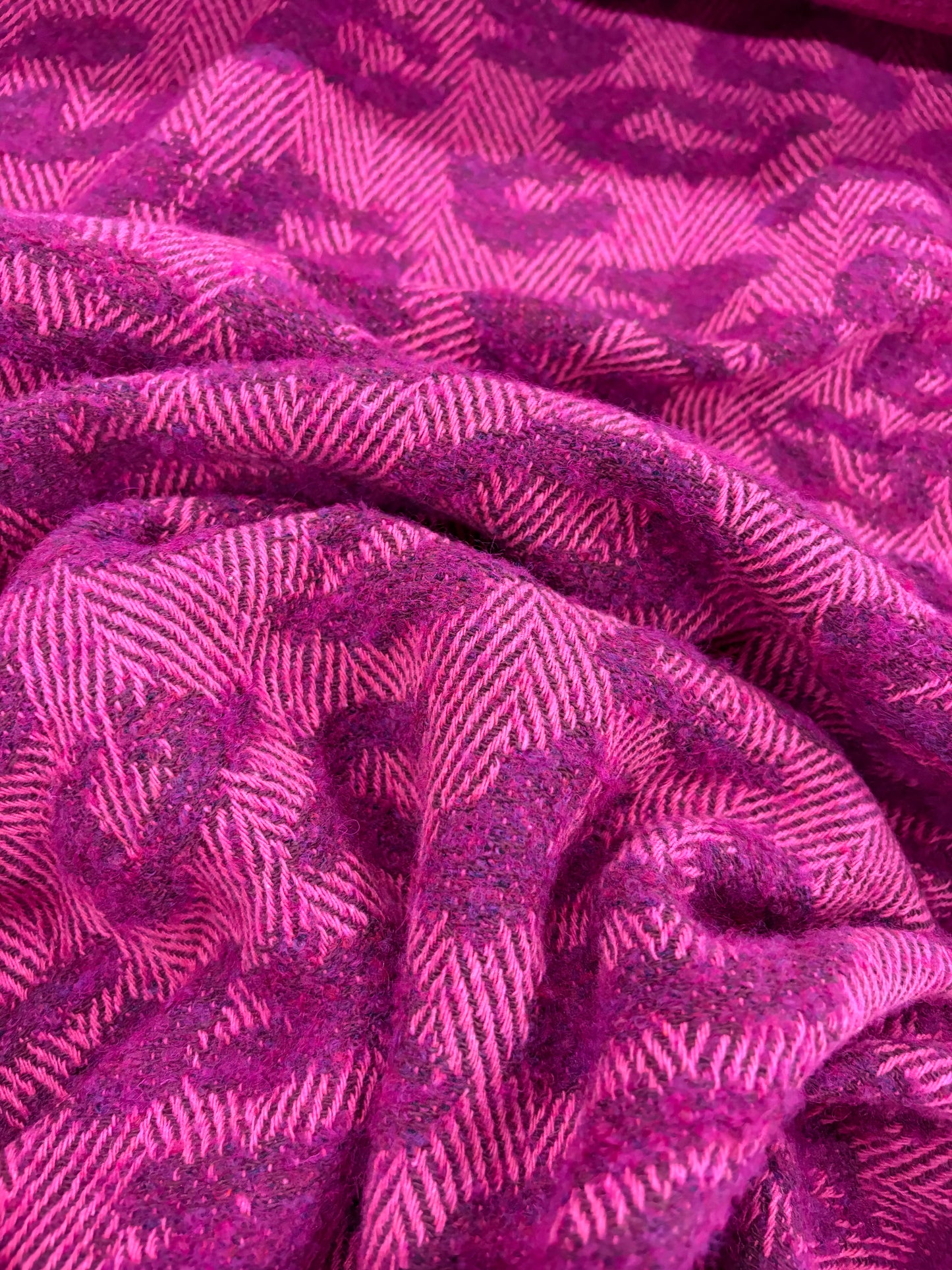 WONKA 001 heavy wool coat fabric