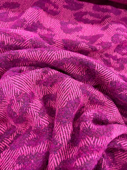 WONKA 001 heavy wool coat fabric