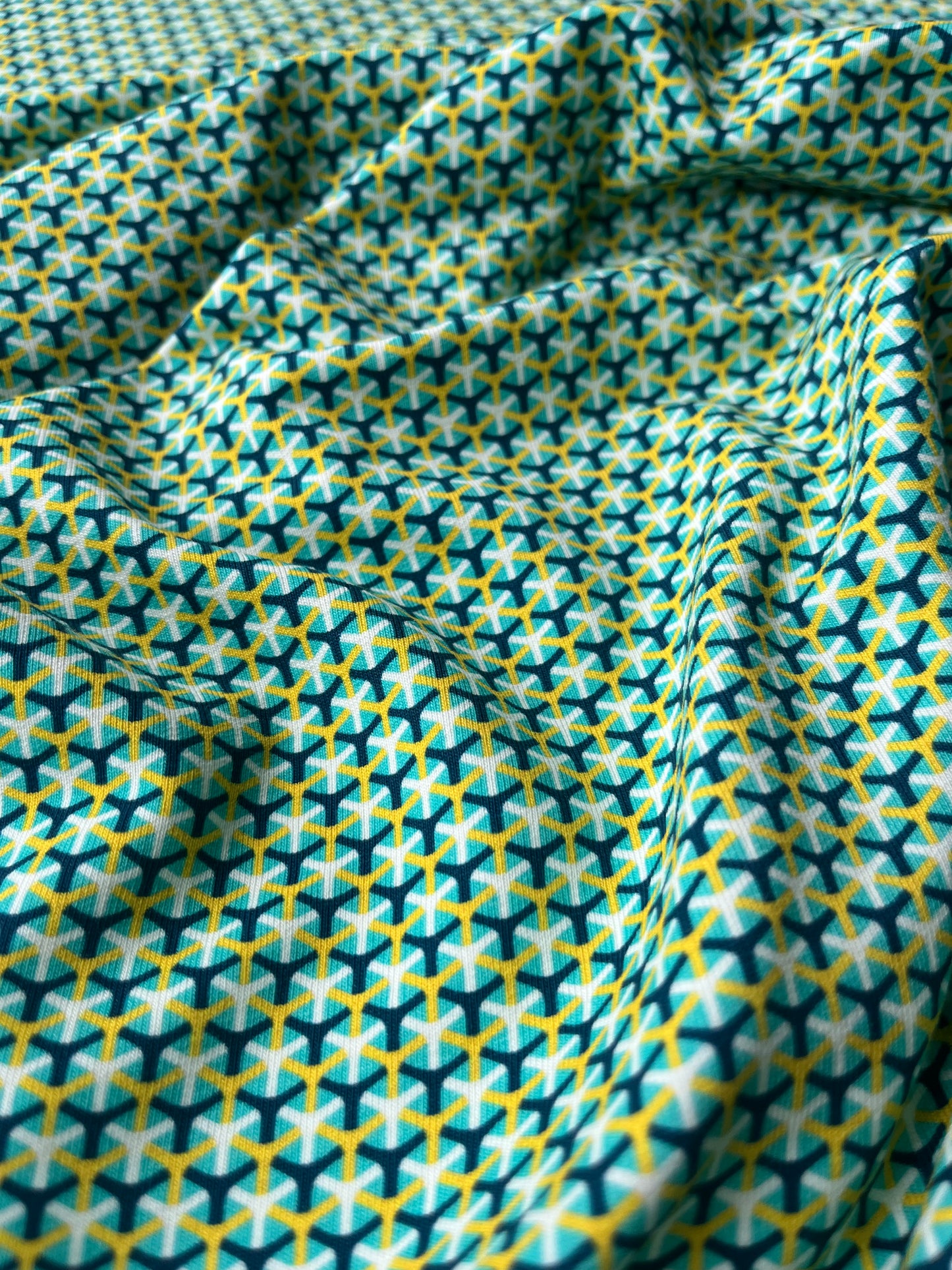ATHENA 033 Felpa/jogging full net geometrical print