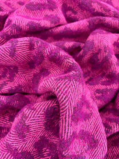 WONKA 001 heavy wool coat fabric
