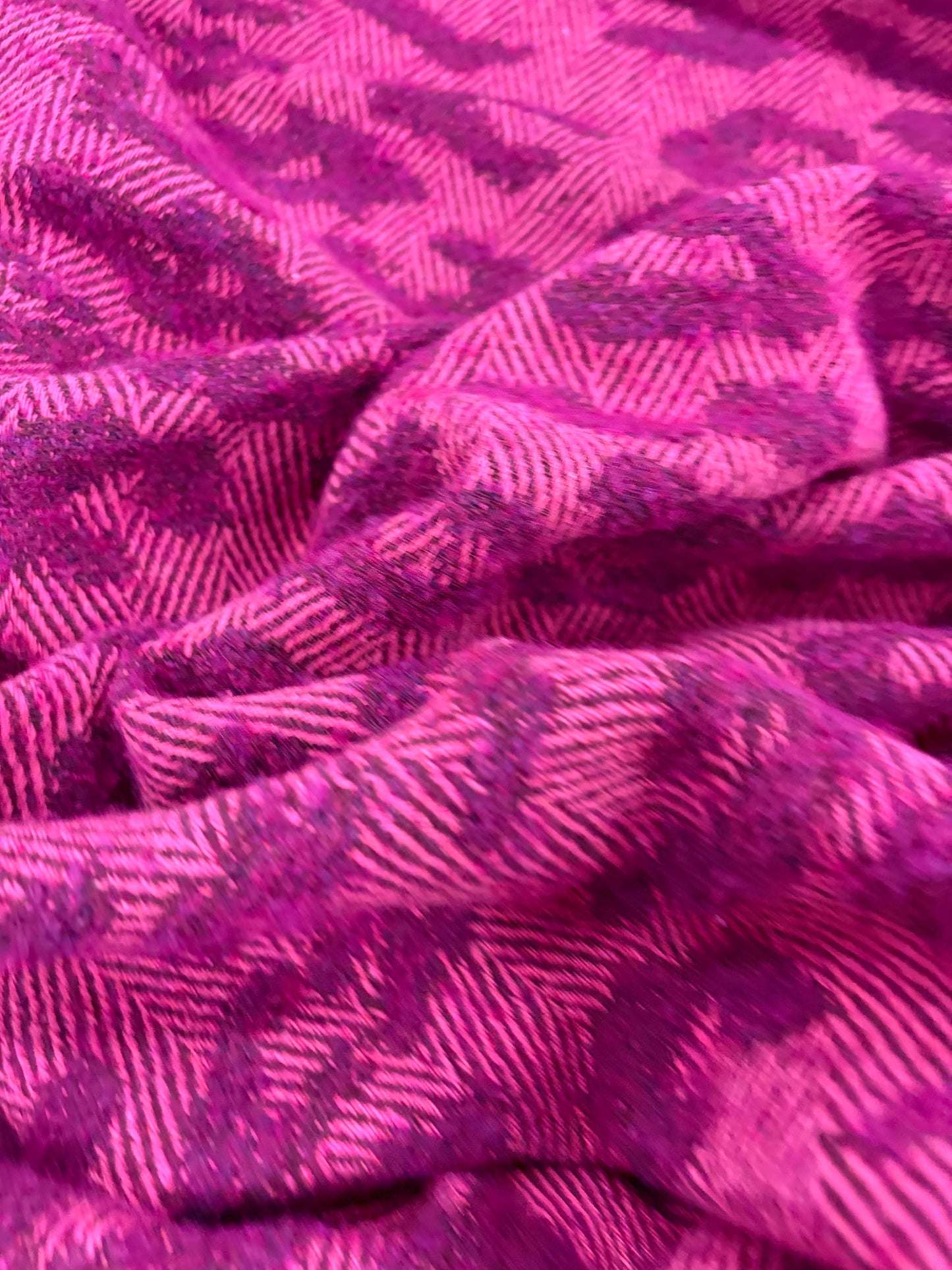 WONKA 001 heavy wool coat fabric