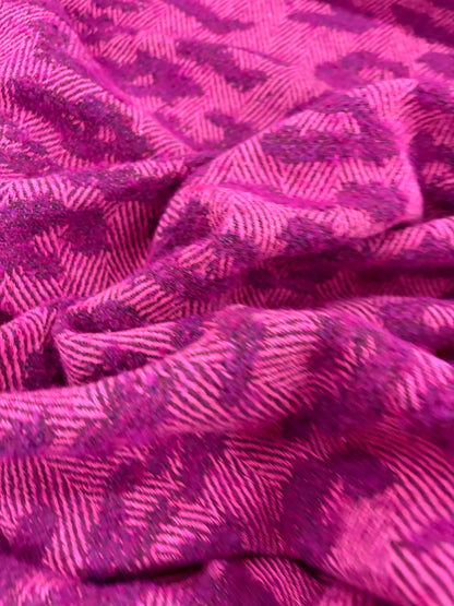 WONKA 001 heavy wool coat fabric