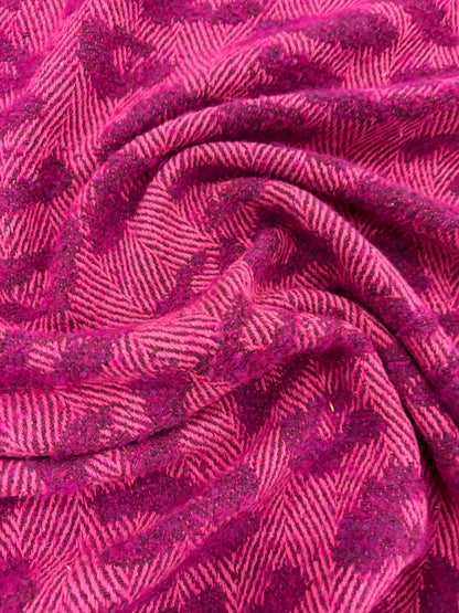 WONKA 001 heavy wool coat fabric