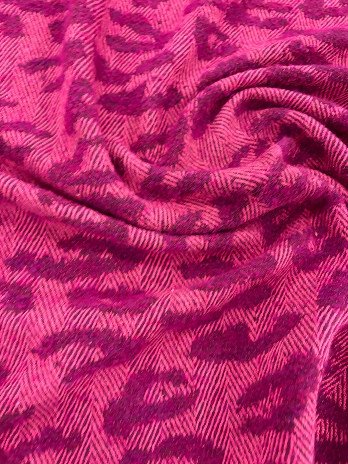 WONKA 001 heavy wool coat fabric