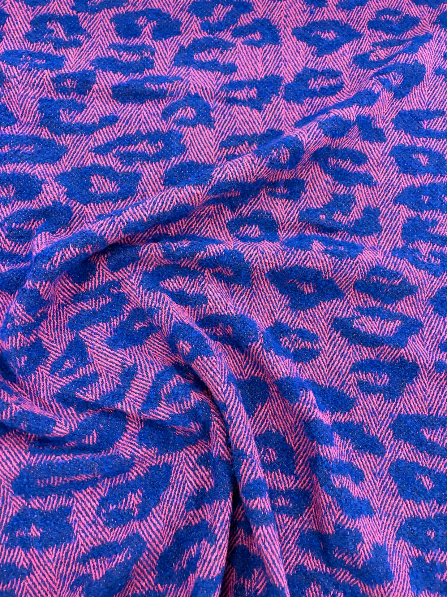 WONKA 002 heavy wool coat fabric