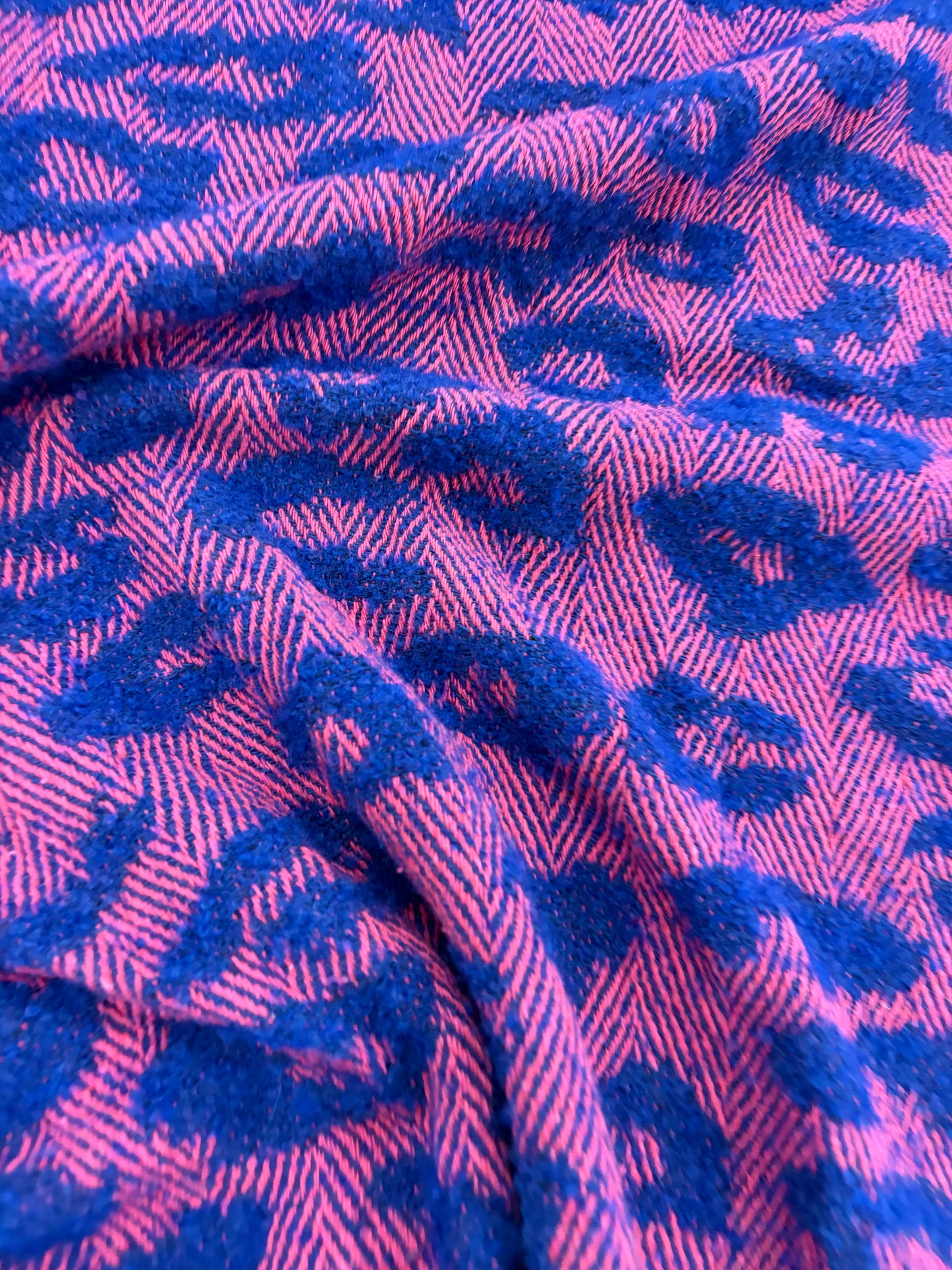 WONKA 002 heavy wool coat fabric