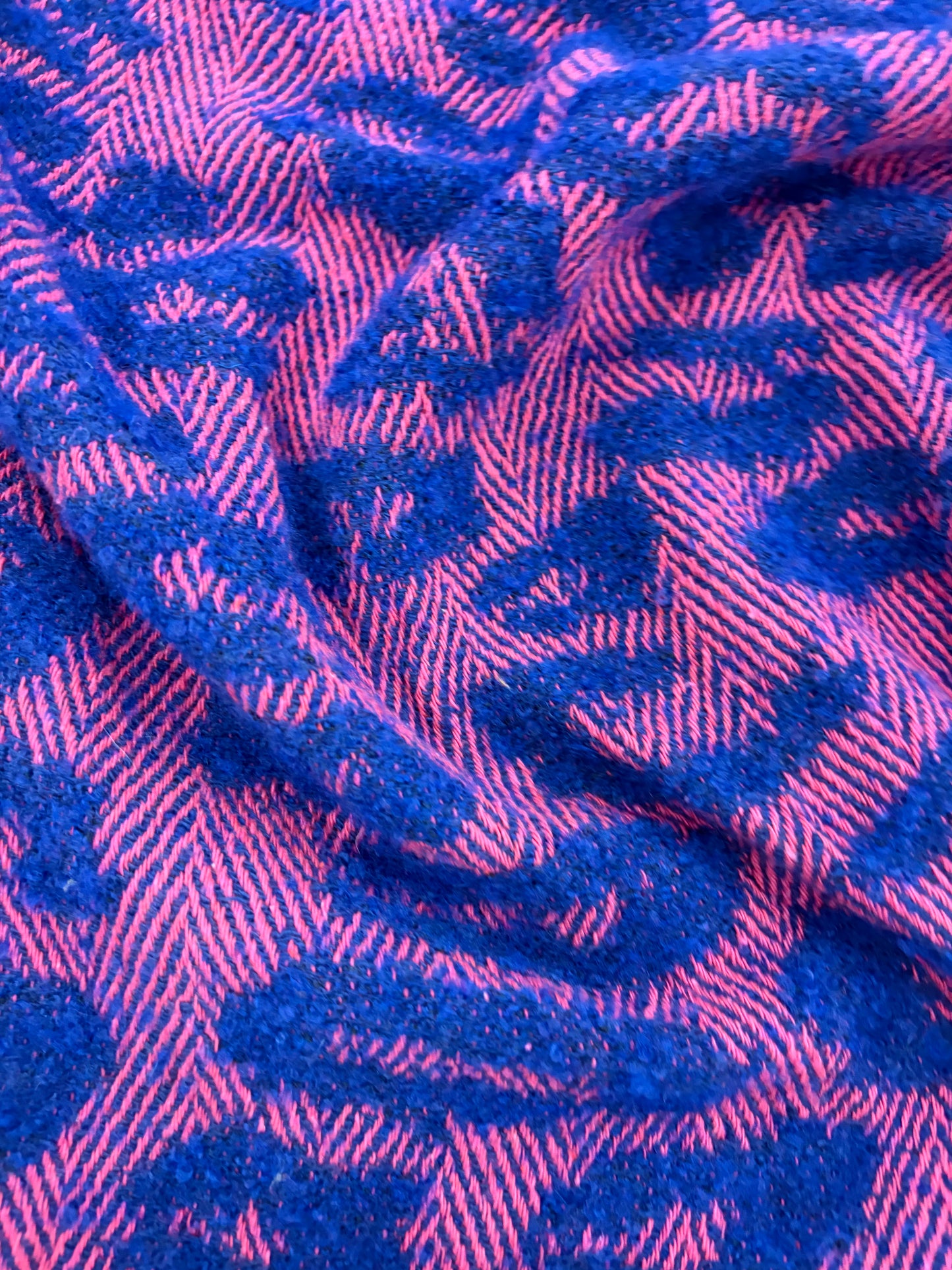 WONKA 002 heavy wool coat fabric