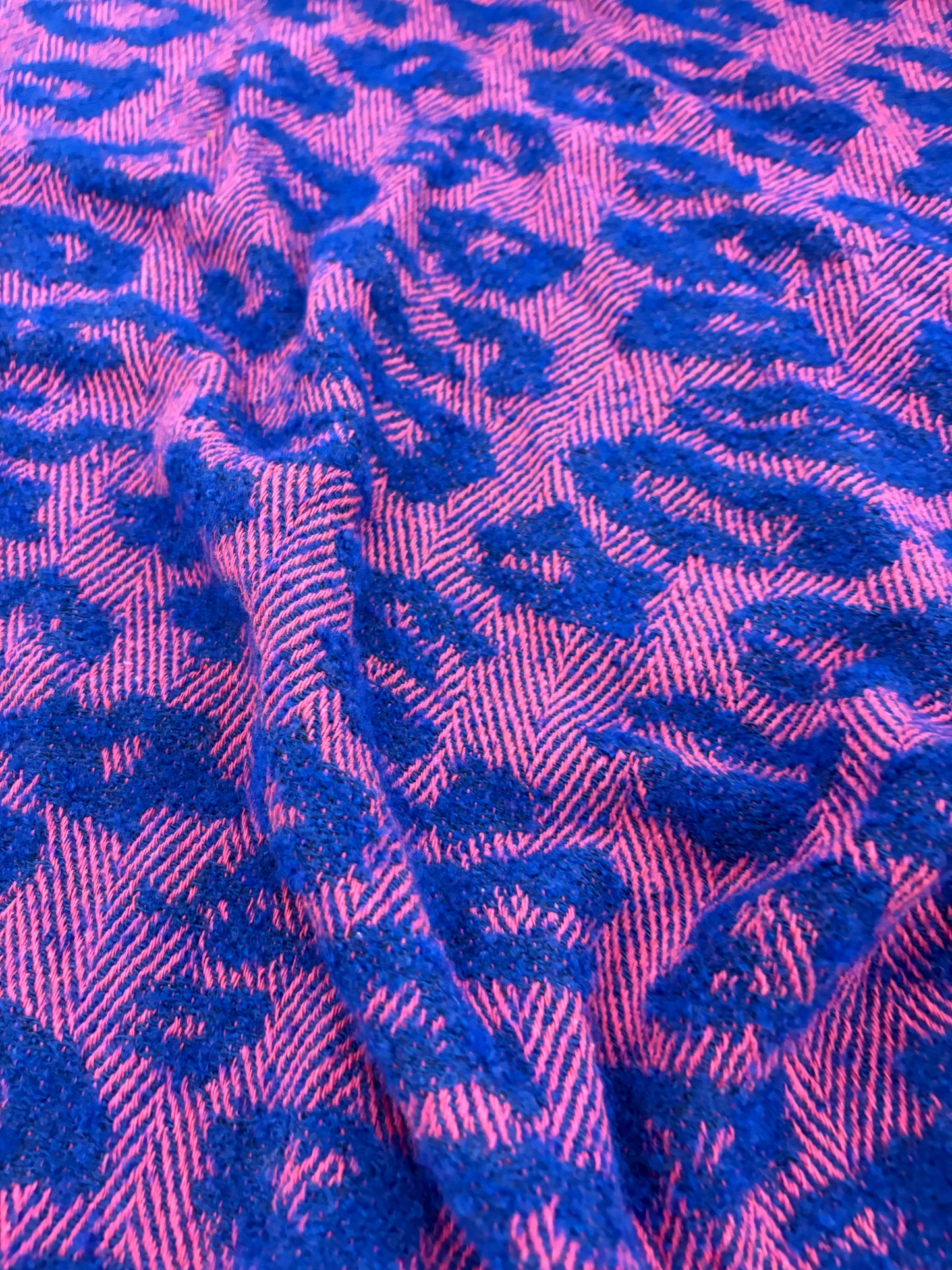 WONKA 002 heavy wool coat fabric