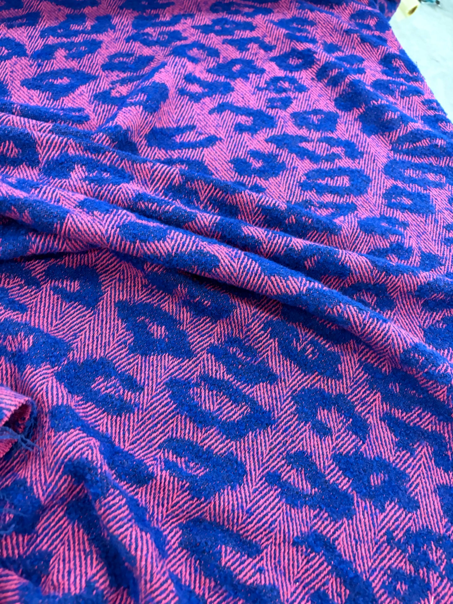 WONKA 002 heavy wool coat fabric