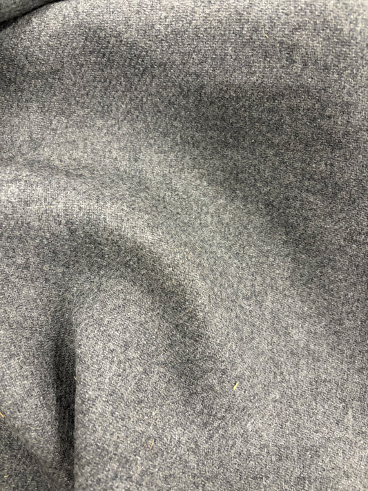 WONKA 004 grey wool drape with fused lining