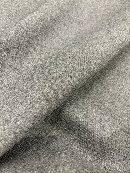 WONKA 004 grey wool drape with fused lining