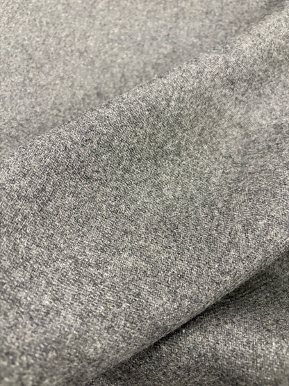 WONKA 004 grey wool drape with fused lining