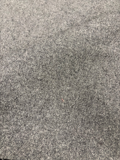 WONKA 004 grey wool drape with fused lining